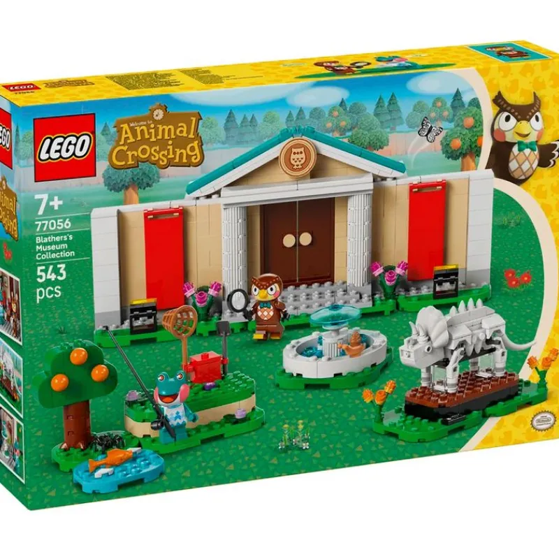 LEGO Animal Crossing la Colección del Museo de Sócrates- Lego
