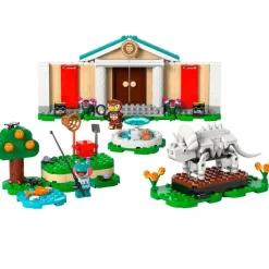 LEGO Animal Crossing la Colección del Museo de Sócrates- Lego
