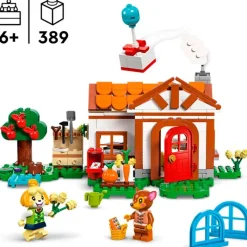 LEGO Lego Personajes|Lego|Animal Crossing La visita de Canela