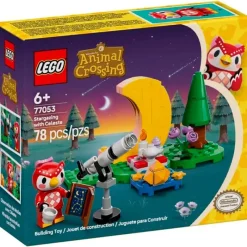 LEGO Lego Personajes|Lego|Animal Crossing Mirando estrellas con Estela