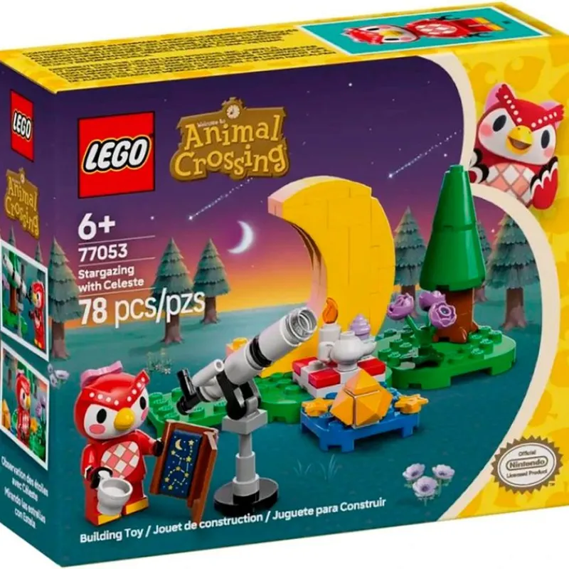LEGO Lego Personajes|Lego|Animal Crossing Mirando estrellas con Estela