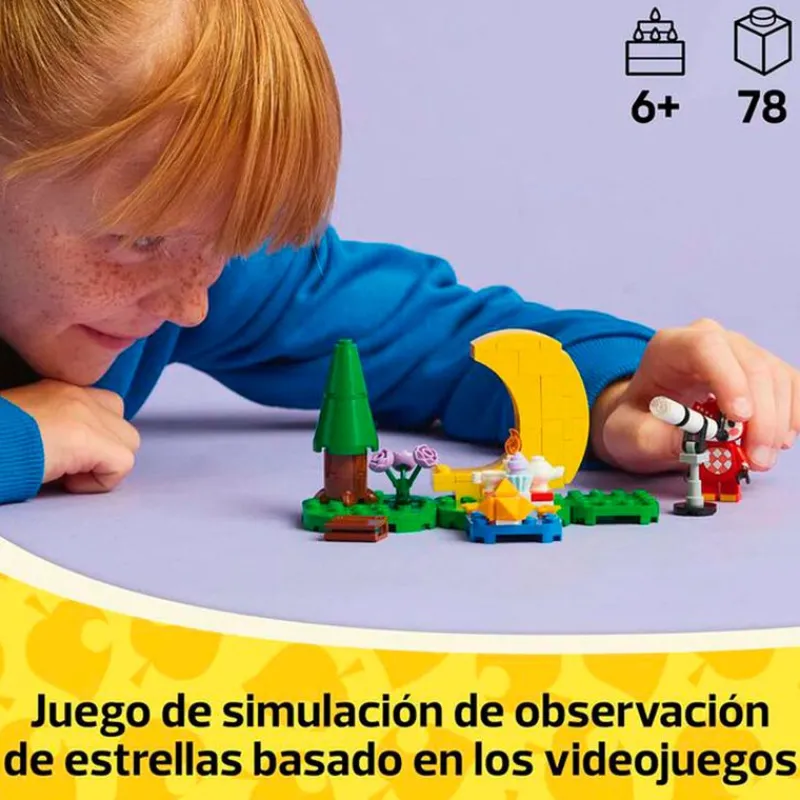 LEGO Lego Personajes|Lego|Animal Crossing Mirando estrellas con Estela