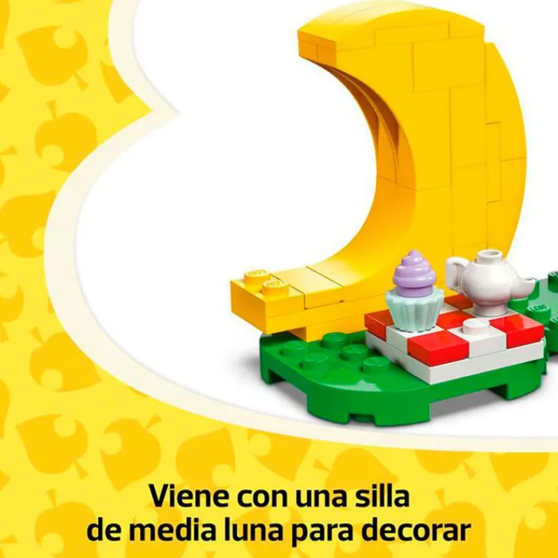LEGO Lego Personajes|Lego|Animal Crossing Mirando estrellas con Estela