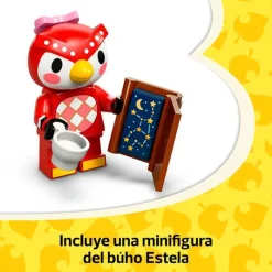 LEGO Lego Personajes|Lego|Animal Crossing Mirando estrellas con Estela