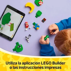 LEGO Lego Personajes|Lego|Animal Crossing Mirando estrellas con Estela