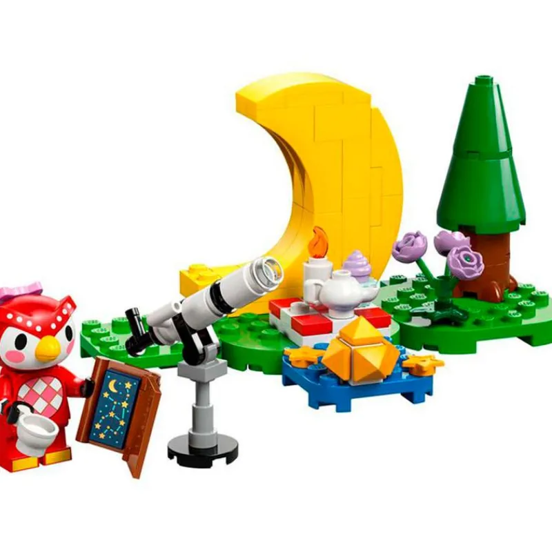 LEGO Lego Personajes|Lego|Animal Crossing Mirando estrellas con Estela