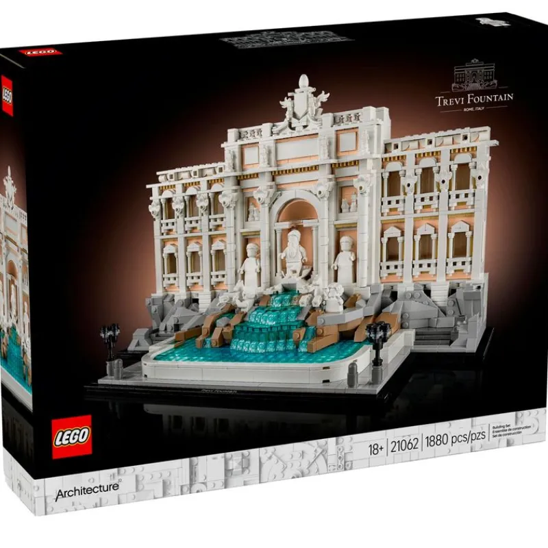 LEGO Lego Architecture|Lego|Architecture Fontana di Trevi