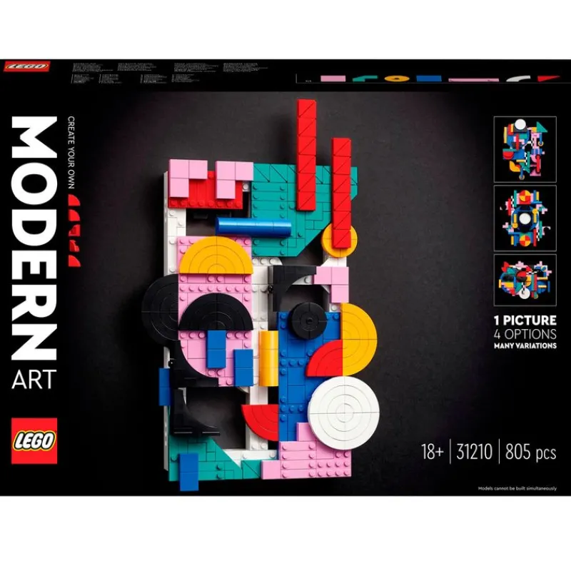 LEGO Lego Icons|Lego|Art Arte Moderno