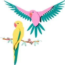 LEGO Lego|Art Colección Fauna: Guacamayos