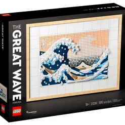 LEGO Art Hokusai: la Gran Ola- Lego