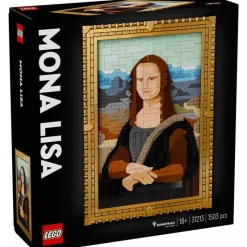 LEGO Lego|Art Mona Lisa