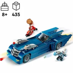 LEGO Lego|Batman con Batmóvil vs. Harley Quinn