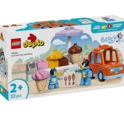 LEGO Lego|Bluey Excursión a la Heladería con Bluey