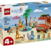 LEGO Bluey Excursión Familiar a la Playa de Bluey- Lego