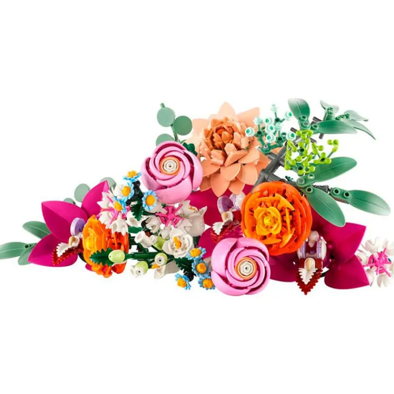 LEGO Lego Icons|Lego Botanical|Botanicals Ramo de Flores Fantasía en Rosa