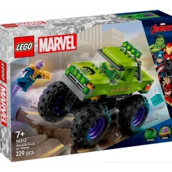 LEGO Marvel|Lego Personajes|Camión de Hulk vs. Thanos