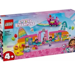 LEGO Lego|Casa de Gabby Sala para Fiestas