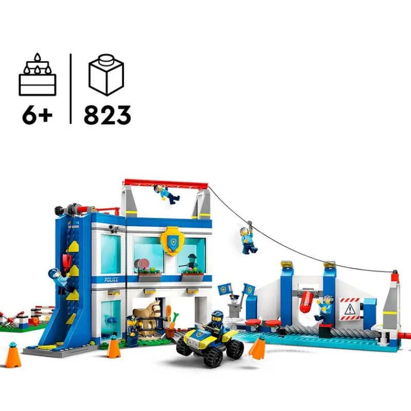 LEGO City Academia de Policía- Lego