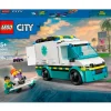 LEGO Lego|City Ambulancia de Emergencias
