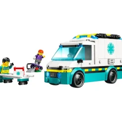 LEGO Lego|City Ambulancia de Emergencias