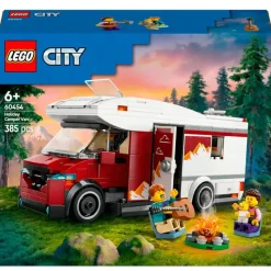 LEGO Lego|City Autocaravana Aventurera de Vacaciones