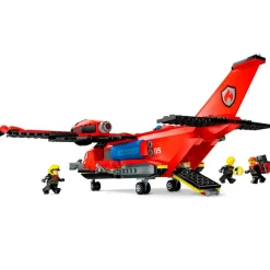 LEGO Lego|City Avión de Rescate de Bomberos