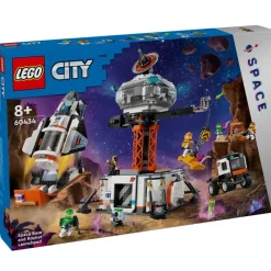 LEGO Lego|City Base Espacial y Plataforma Lanzamiento