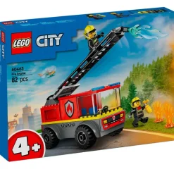 LEGO City Camión de Bomberos con Escalera- Lego