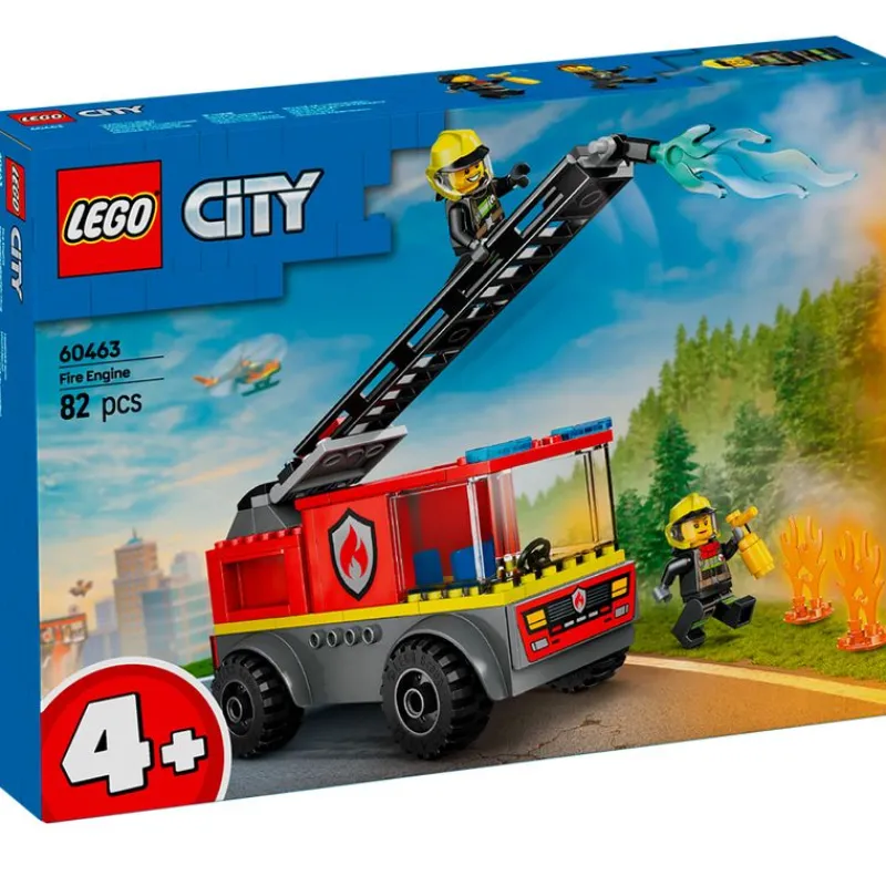 LEGO City Camión de Bomberos con Escalera- Lego