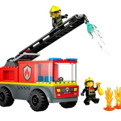 LEGO City Camión de Bomberos con Escalera- Lego