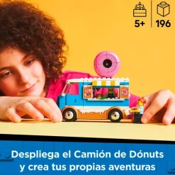 LEGO City Camión de Dónuts- Lego