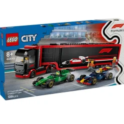 LEGO City Camión de F1 con Coches- Lego