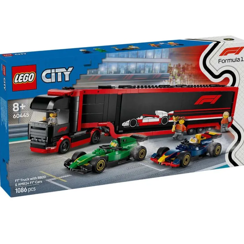 LEGO City Camión de F1 con Coches- Lego