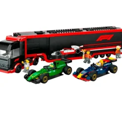LEGO City Camión de F1 con Coches- Lego