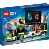 LEGO Lego|City Camión de Torneo de Videojuegos
