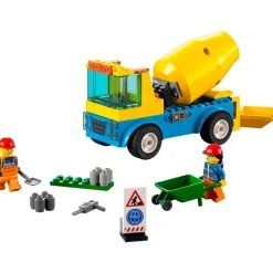 LEGO City Camión Hormigonera- Lego