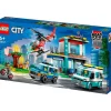 LEGO City Central de Vehículos de Emergencia- Lego