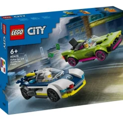 LEGO City Coche de Policía y Potente Deportivo- Lego