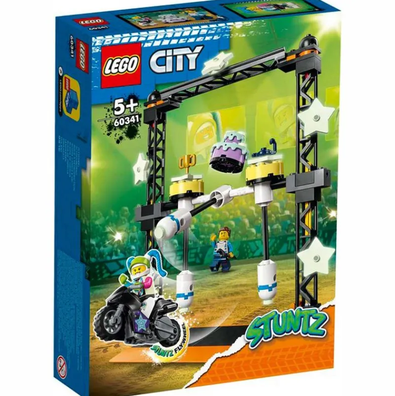 LEGO City Desafío Acrobático: Derribo- Lego