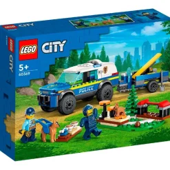 LEGO Lego|CIty Entrenamiento Móvil para Perros Policía
