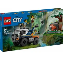 LEGO City Exploradores Jungla Camión Todoterreno- Lego