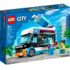LEGO Lego|City Furgoneta-Pingüino de Granizadas