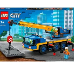 LEGO City Grúa Móvil- Lego