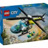 LEGO Lego|City Helicóptero de Rescate para Emergencias