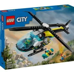 LEGO Lego|City Helicóptero de Rescate para Emergencias
