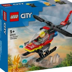 LEGO City Helicóptero de Rescate de Bomberos- Lego