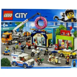 LEGO City Inauguración de la Tienda de Dónuts- Lego