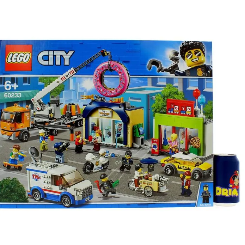 LEGO City Inauguración de la Tienda de Dónuts- Lego