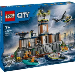 LEGO City Isla Prisión de la Policía- Lego