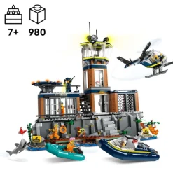LEGO City Isla Prisión de la Policía- Lego